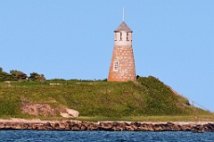 Point Gammon Light in Massachusetts